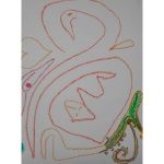 Squiggle en individuel Faire un cygne...