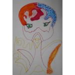 Squiggle en individuel Sentiment d'identit 