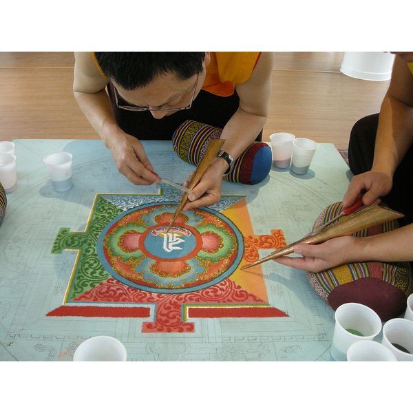 Et  le mandala dans tout ? 