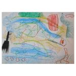 Squiggle groupal  La bouteille bleue
