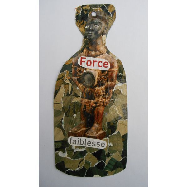 Statue de la faiblesse