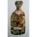 Les p'tites bouteilles Statue de la faiblesse