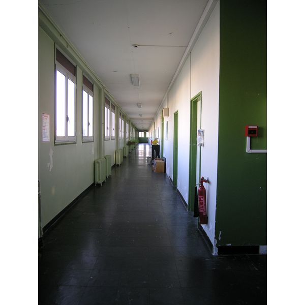 Dedans et dehors de l'hopital