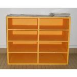 Histoire d'espace Le meuble jaune